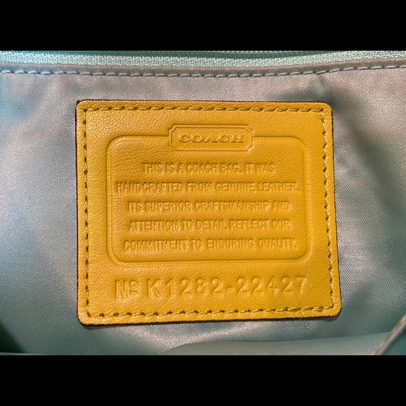 Authentic Coach Poppy Dylan Satchel - Picture 9 of 9